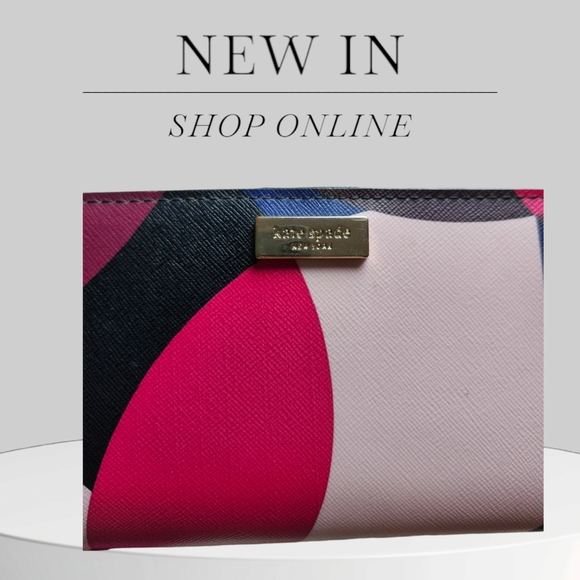 Kate Spade Laurel Way Geo Spotlight Wallet Ret. $119 Guc - Picture 8 of 11